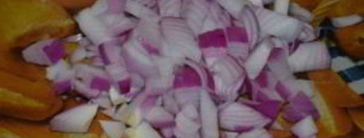 гуляш из колбасы. Шаг 3