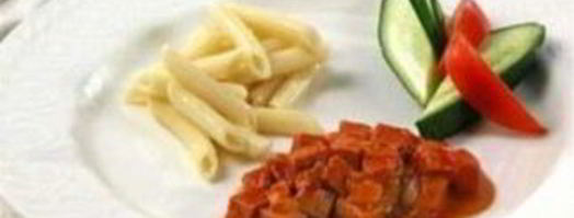 гуляш из колбасы. Шаг 7