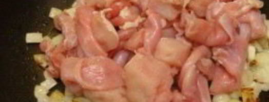 гуляш из кролика с подливкой. Шаг 5