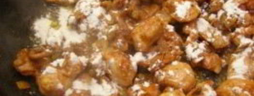 гуляш из кролика с подливкой. Шаг 7