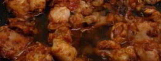 гуляш из кролика с подливкой. Шаг 9