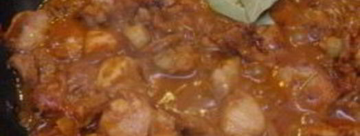 гуляш из кролика с подливкой. Шаг 10