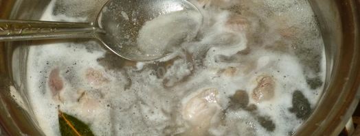 гуляш из куриных желудков. Шаг 7