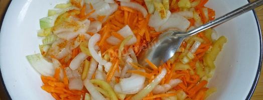 гуляш из куриных желудков. Шаг 9