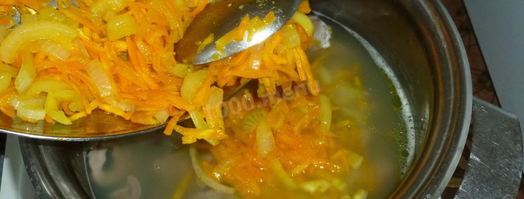 гуляш из куриных желудков. Шаг 11