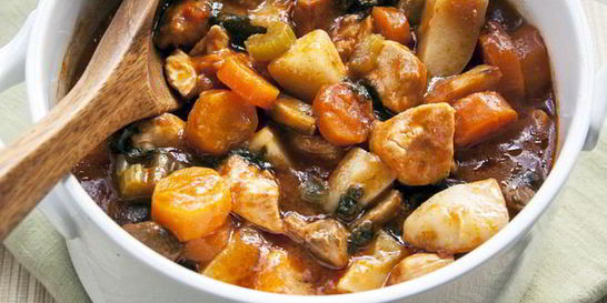 Гуляш из курицы