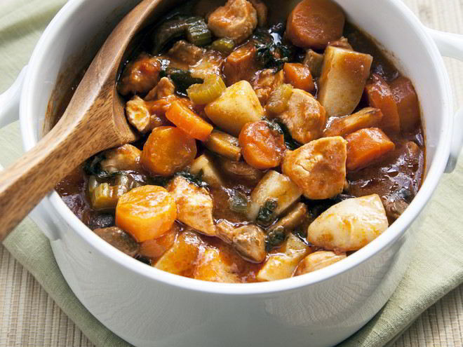 Рецепт гуляша из курицы