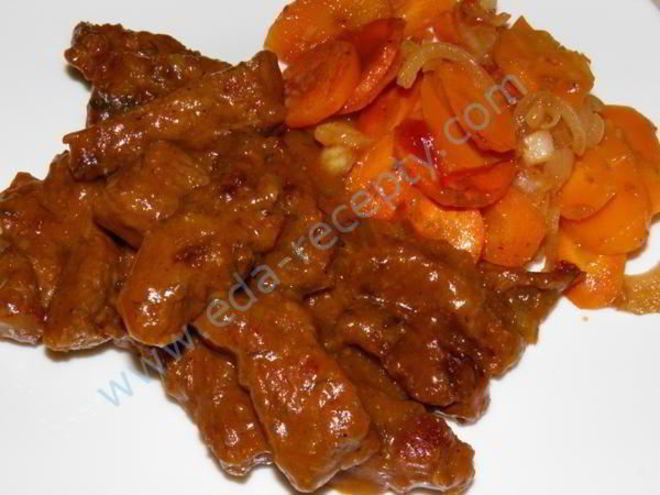 Рецепт гуляша из мяса барсука