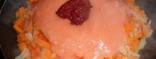 гуляш из пароварки. Шаг 4