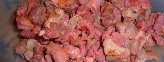 гуляш из пароварки. Шаг 5