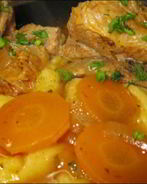 Гуляш из ребрышек