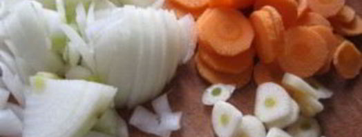 гуляш из ребрышек. Шаг 3