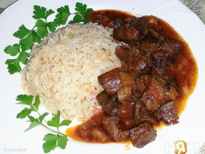 Рецепт гуляша из сердца венгерский классический