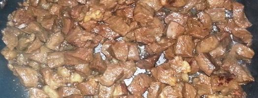 гуляш из сердца венгерский классический. Шаг 4