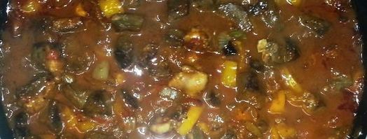 гуляш из сердца венгерский классический. Шаг 7