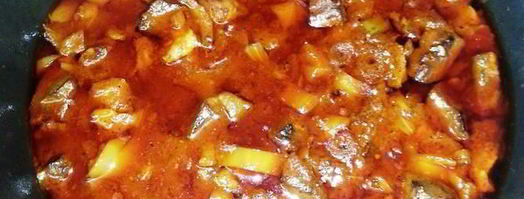 гуляш из сердца венгерский классический. Шаг 8