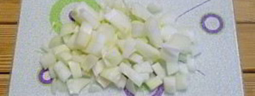 гуляш из шампиньонов. Шаг 3