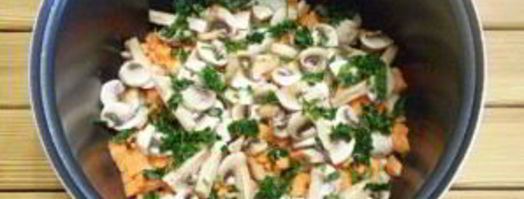 гуляш из шампиньонов. Шаг 5