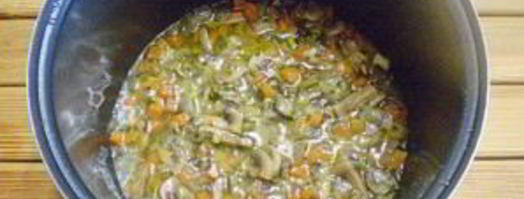 гуляш из шампиньонов. Шаг 6