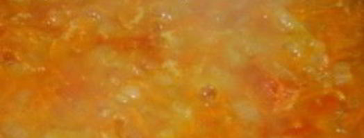 гуляш из сосисок. Шаг 3