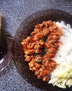 Гуляш из свинины с подливой