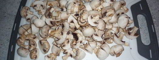 гуляш из свинины с шампиньонами. Шаг 3