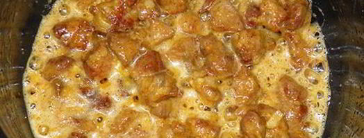 гуляш из свинины в мультиварке. Шаг 8