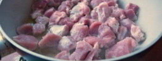 гуляш из свиного окорока. Шаг 3