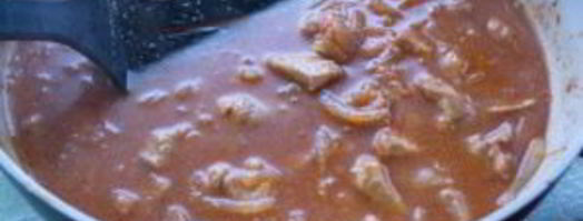 гуляш из свиного окорока. Шаг 5