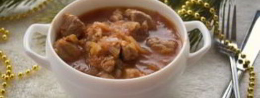 гуляш из свиного окорока. Шаг 6