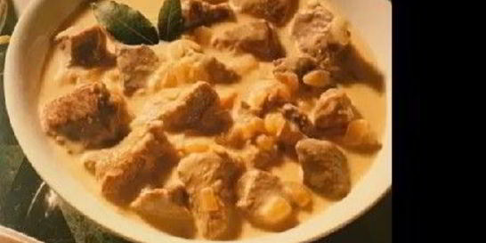 Гуляш из телятины