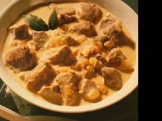 Рецепт гуляша из телятины