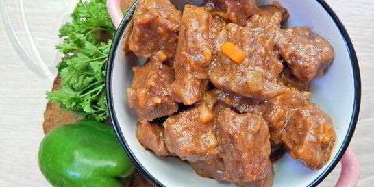 Гуляш по-домашнему из говядины