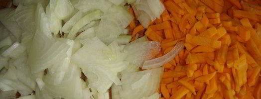 гуляш по-домашнему из говядины. Шаг 3