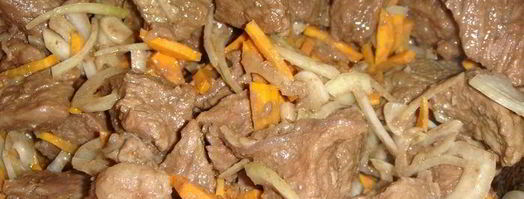 гуляш по-домашнему из говядины. Шаг 4