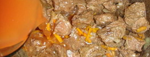 гуляш по-домашнему из говядины. Шаг 5