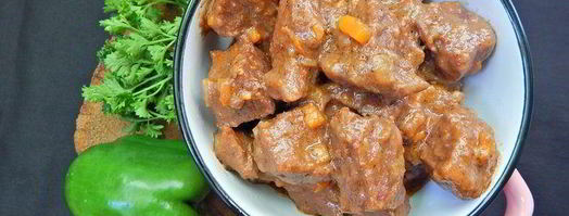 гуляш по-домашнему из говядины. Шаг 8