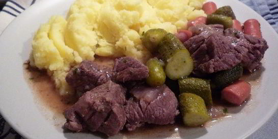 Гуляш по-венски