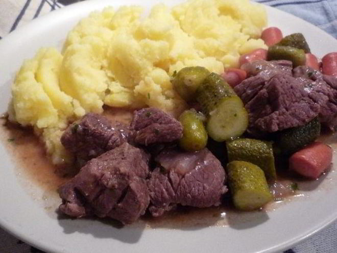 Рецепт гуляша по-венски