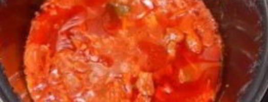 гуляш с картошкой в мультиварке. Шаг 3