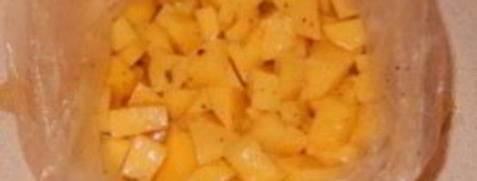 гуляш с картошкой в мультиварке. Шаг 4