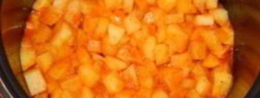 гуляш с картошкой в мультиварке. Шаг 6