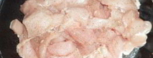 гуляш с куриным филе. Шаг 3