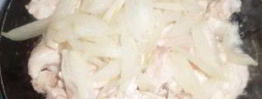 гуляш с куриным филе. Шаг 4