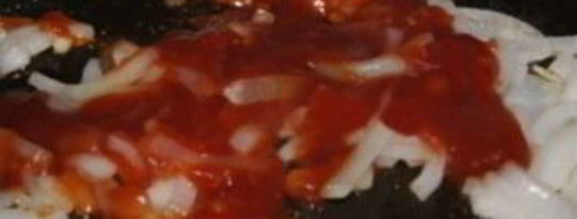 гуляш с майонезом. Шаг 7