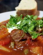 Гуляш в казане