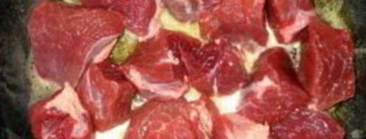 гуляш в казане. Шаг 3