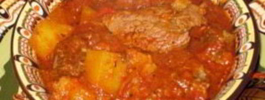 гуляш в казане. Шаг 7