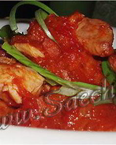 Гуляш венгерский в скороварке