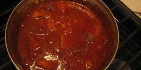 Гуляш Венгерский